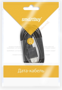 Smartbuy iK-12c black  USB A-- micro-B 1.2