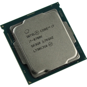 CPU Intel Core i7-8700K 3.7 GHz / 6core / SVGA UHD Graphics 630 / 1.5+12Mb / 95W / 8 GT / s LGA1151