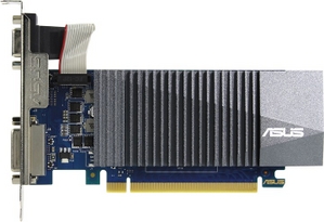 1Gb PCI-E GDDR5 ASUS GT710-SL-1GD5-BRK (RTL) D-Sub+DVI+HDMI GeForce GT710