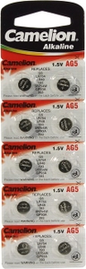 Camelion AG5 (LR754, 1.5V),  (alkaline) . 10  