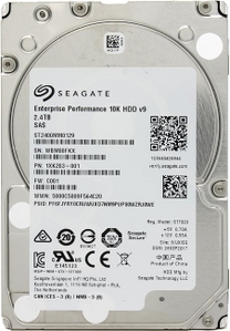 HDD 2.4 Tb SAS 12Gb / s Seagate Enterprise Performance 10K ST2400MM0129 2.5