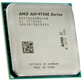CPU AMD A10 9700E BOX (AD9700AH) 3.0 GHz / 4core / SVGA RADEON R7 / 2 Mb / 35W Socket AM4