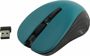 SmartBuy Wireless Optical Mouse SBM-340AG-CN (RTL) USB 4btn+Roll, 