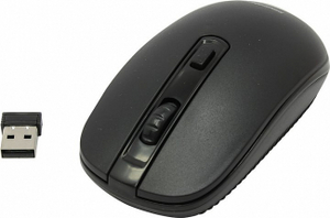 SmartBuy Wireless Optical Mouse SBM-359AG-K (RTL) USB 4btn+Roll, 