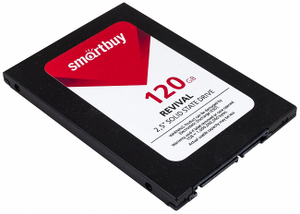 SSD 120 Gb SATA 6Gb / s SmartBuy Revival 3 SB120GB-RVVL3-25SAT3 2.5