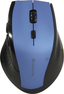 Defender Accura Wireless Optical Mouse < MM-365 > (RTL) USB 6btn+Roll 52366