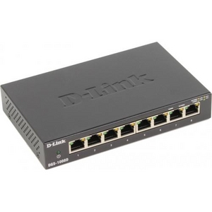 D-Link DGS-1008D / J3A 8-port Gigabit Switch (8UTP 1000Mbps)