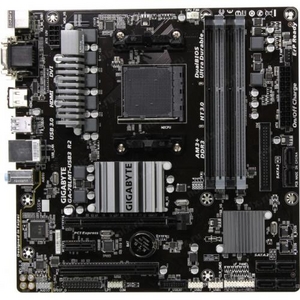 GIGABYTE GA-78LMT-USB3 R2 rev1.0 (RTL) SocketAM3+ AMD 760G PCI-E+SVGA+DVI+HDMI+GbLAN SATA RAID MicroATX 4DDR3