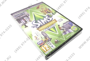 Игра 1С The Sims 3: Городская жизнь. Каталог