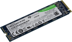 SSD  SEAGATE BarraCuda 510 256  ZP256CM30041 M.2 PCI-Express