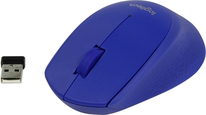  Logitech Wireless Mouse M280 (910-004290) Blue