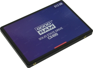 SSD  Goodram CX400 512  SSDPR-CX400-512 SATA