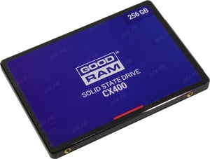 SSD  Goodram CX400 256  SSDPR-CX400-256 SATA