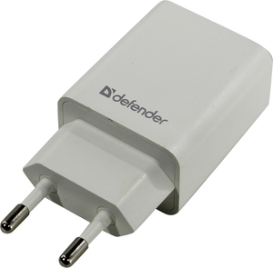 USB-зарядка Defender UPA-31 White