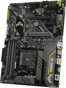 ASUS TUF GAMING B450-PLUS II, Socket AM4, B450, 4*DDR4, DVI+HDMI, CrossFireX