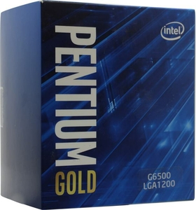  Intel Pentium G6500 S1200 BOX 4.1G BX80701G6500 S RH3U IN