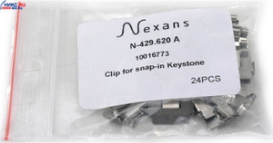 Clip for Snap-In Keystone, Lanmark, Nexans N429.620 ( 24.)