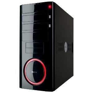 Miditower Zignum ZG-H62.B.RED.500 Black, Red LED ATX 500W (24 + 4 + 2x6пин)