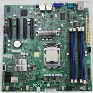 SuperMicro X10SLL-F ( RTL ) LGA1150 C222 PCI-E SVGA 2GbLAN + SATA RAID microATX 4DDR-III
