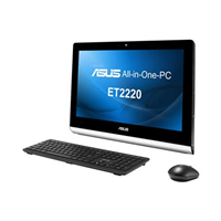 ASUS All-in-one PC ET2221INKH 90PT00R1-M01490 i3 4130T/4/1Tb/DVD-RW/GT720M/WiFi/Win8/21.5