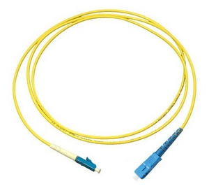 Patch cord , LC-SC, VCOM, Simplex, SM 9/125 1 VSU302-1.0