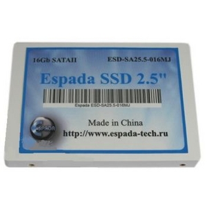 Espada SSD 16Gb SATA-II ESD-SA25.6-016MJ 2.5