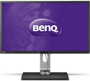 Benq 32" Монитор BenQ BL3200PT с поворотом экрана (LCD, Wide, 2560x1440, D-Sub, DL DVI, HDMI, DP, USB3.0Hub)