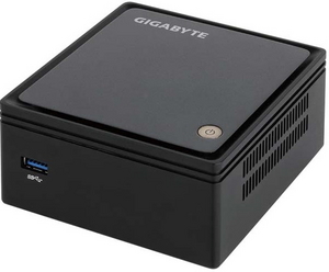 Gigabyte GB-BXBT-2807 (Celeron N2807, 1.58 , SVGA, HDMI, GbLAN, WiFi, BT, mSATA, 1DDR-III SODIMM)