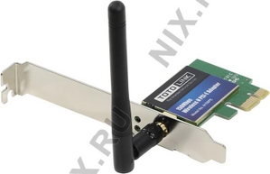 TOTOLINK N150PE Wireless N PCI-E Adapter (PCI-Ex1, 150Mbps, 1x2dBi)