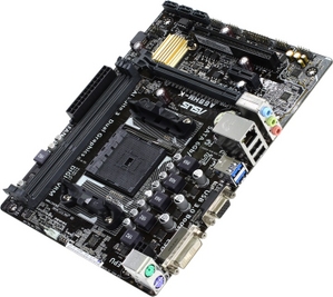 ASUS A68HM-K (RTL) SocketFM2+ AMD A68H PCI-E Dsub+DVI GbLAN SATA RAID MicroATX 2DDR-III