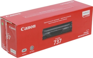 - Canon 737 Black   i-SENSYS MF210/220
