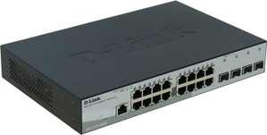 D-Link DGS-1210-20/ME   (16UTP 10/100/1000Mbps + 4SFP)