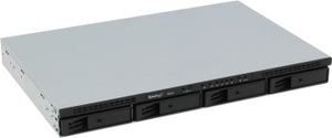 Synology RS815 (4x3.5"/2.5" HotSwap HDD SATA, RAID 0/1/5/5+/6/10/JBOD, 2xGbLAN, 2xUSB3.0, eSATA)