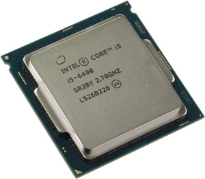 Intel Core i5-6400 2.7 GHz/4core/SVGA HD Graphics 530/1+6Mb/65W/ LGA1151