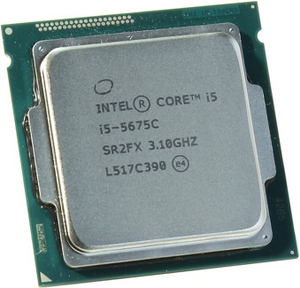Intel Core i5-5675C 3.1 GHz/4core/SVGA Iris Pro 6200/1+4Mb/65W/5 GT/s LGA1150