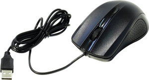 OKLICK Optical Mouse 225M Black (RTL) USB 3btn+Roll 997791