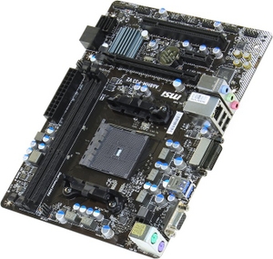MSI A68HM-P33 V2 (RTL) SocketFM2+ AMD A68H PCI-E Dsub+DVI+GbLAN SATA MicroATX 2DDR-3