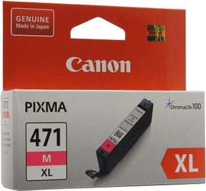  Canon CLI-471M XL Magenta  PIXMA MG5740/6840/7740
