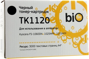  Bion TK-1120  Kyocera FS-1060DN/1025MFP/1125MFP