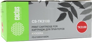  Cactus CS-TK3100  Kyocera FS-2100D/2100DN