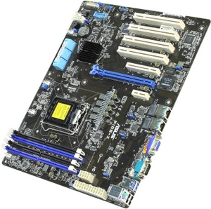 ASUS P10S-X (RTL) LGA1151 C232 PCI-E+SVGA+2xGbLAN SATA RAID ATX 4DDR4