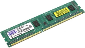 Goodram  GR1600D364L11 / 2G DDR3 DIMM 2Gb PC3-12800 CL11