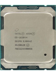 CPU Intel Xeon E5-1620 V4 3.5 GHz / 4core / 1+10Mb / 140W LGA2011-3