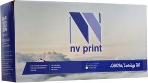  NV-Print  Q6002A / Cartridge 707 Yellow  HP CM1015MFP / 1017MFP / 1600 / 2600N