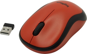 Logitech M220 Silent Wireless Mouse (RTL) USB 3btn+Roll 910-004880
