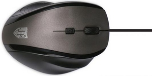 Jet.A Optical Mouse OM-U59 Black&Grey (RTL) USB 4btn+Roll