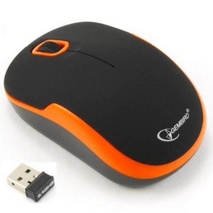 Gembird Wireless Optical Mouse MUSW-200BKO (RTL) USB 3btn+Roll