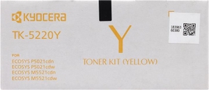 - Kyocera TK-5220Y Yellow  P5021 / M5521