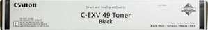  Canon C-EXV49 Black  Canon iR ADVANCE C3320 / 25 / 30