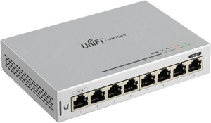  UBIQUITI US-8 UNIFI Switch (7UTP 10 / 100 / 1000Mbps, 1UTP 10 / 100 / 1000Mbps PoE+)